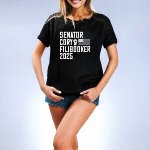 Cory Booker Senator Cory Filibooker 2025 Shirt