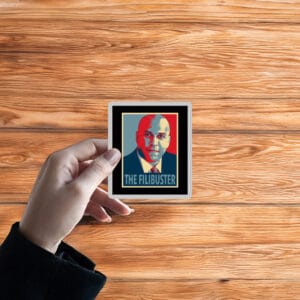 Cory Booker The Filibuster Sticker