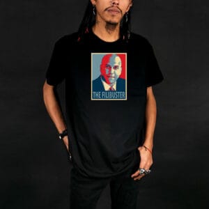 Cory Booker The Filibuster T-Shirt