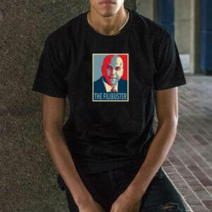 Cory Booker The Filibuster T-Shirt