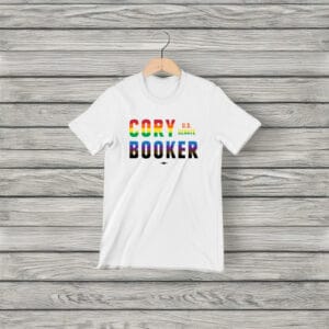 Cory Booker U.S. Senate Pride T-Shirt