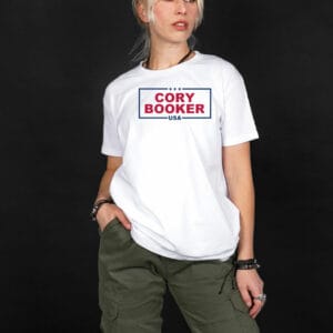 Cory Booker USA – Bold Voice Democracy Defender T-Shirt