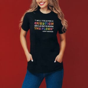 Cory Booker While Retaining The Floor T-Shirt