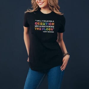 Cory Booker While Retaining The Floor T-Shirt