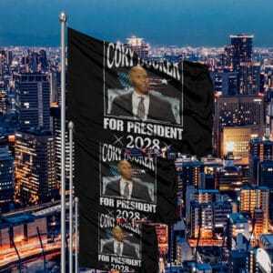 Cory Booker for President 2028 Flag