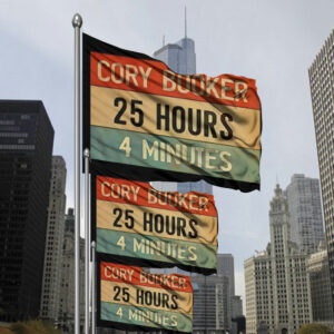 Cory booker 25 hours 4 minutes Flag