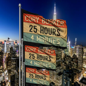 Cory booker 25 hours 4 minutes Flag