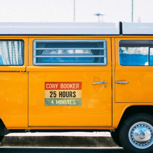 Cory booker 25 hours 4 minutes Sticker