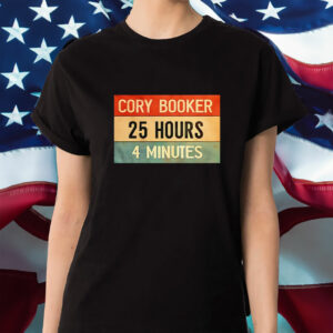 Cory booker 25 hours 4 minutes T-Shirt