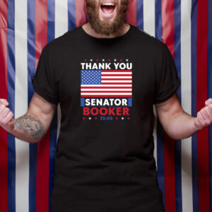 Defend Democracy Resist, Thank You Cory Booker T-Shirt