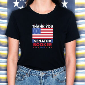 Defend Democracy Resist, Thank You Cory Booker T-Shirt