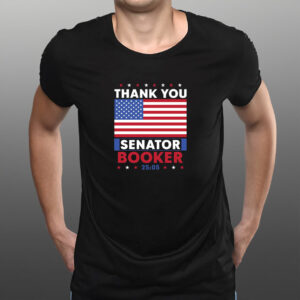 Defend Democracy Resist, Thank You Cory Booker T-Shirt