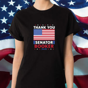 Defend Democracy Resist, Thank You Cory Booker T-Shirt