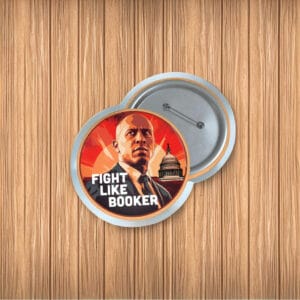 Fight Like Booker, Cory Booker Button