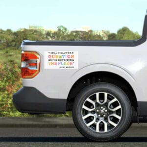 Fight The Oligarchy, Cory Booker Sticker