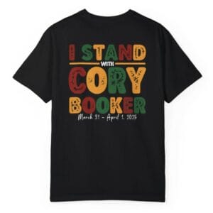 I Stand With Cory Booker Redeem The Dream Shirt