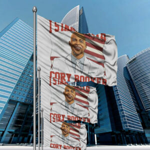 I Stand With Cory Booker Shirt Anti Trump Flag