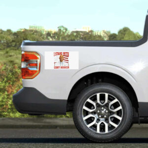 I Stand With Cory Booker Shirt Anti Trump Sticker