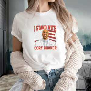 I Stand With Cory Booker Shirt Anti Trump T-Shirt