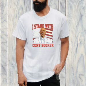 I Stand With Cory Booker Shirt Anti Trump T-Shirt