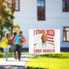 I Stand With Cory Booker Shirt Anti Trump Yard Sign
