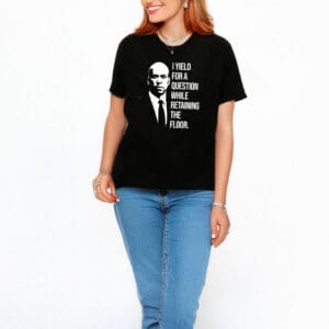 "I Yield for a Question While Retaining the Floor" Cory Booker T-Shirt