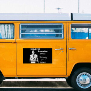 I yield for a question while retaining the floor, Cory Booker Senator Sticker