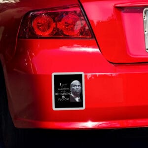 I yield for a question while retaining the floor-Senator Cory Booker Sticker