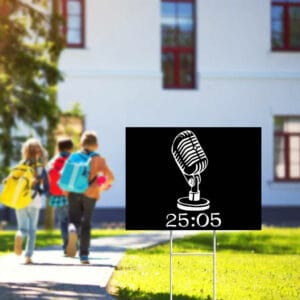 New Cory Booker Filibuster Yard Sign