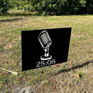 New Cory Booker Filibuster Yard Sign