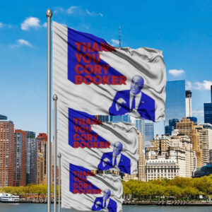 New Thank You Cory Booker Flag