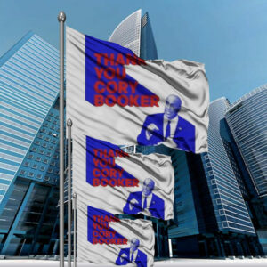 New Thank You Cory Booker Flag