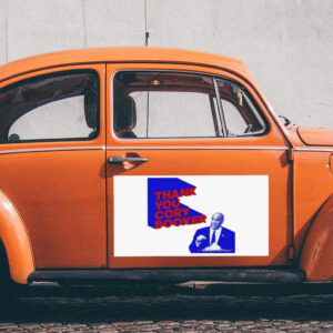 New Thank You Cory Booker Sticker