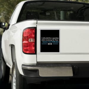 Official Cory Booker Filibuster Sticker