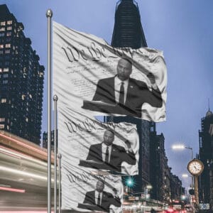 Political Activist-We The People Flag