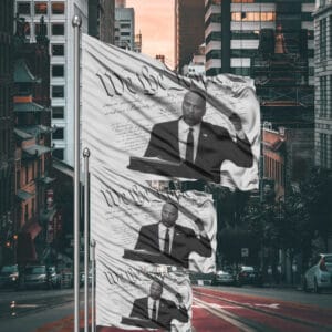 Political Activist-We The People Flag