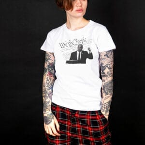Political Activist-We The People Shirt