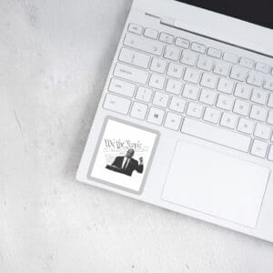 Political Activist-We The People Sticker