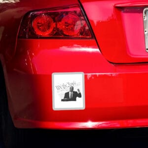 Political Activist-We The People Sticker