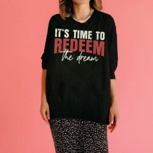 Redeem The Dream Anti Oligarchy Digital Shirt