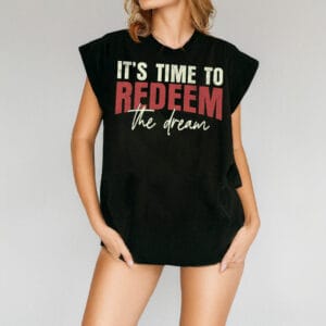 Redeem The Dream Anti Oligarchy Digital Shirt
