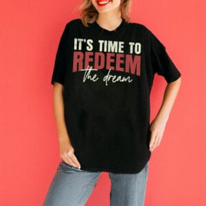 Redeem The Dream Anti Oligarchy Digital Shirt