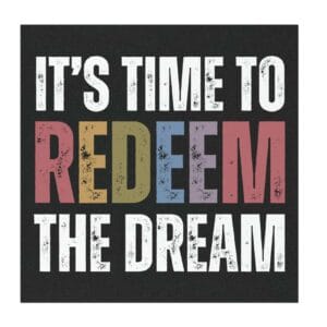 Redeem The Dream Car Magnets, Sticker