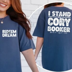 Redeem The Dream Cory Booker Shirt
