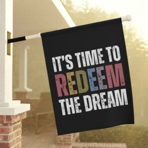 Redeem The Dream Flag