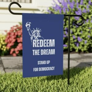 Redeem The Dream Flag