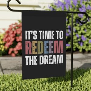 Redeem The Dream Flag