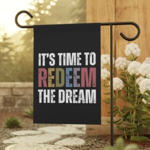 Redeem The Dream Flag