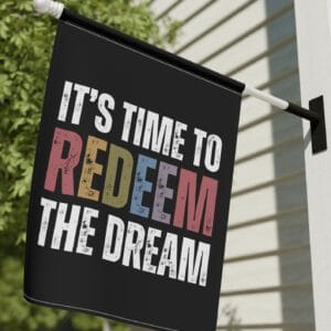 Redeem The Dream Flag