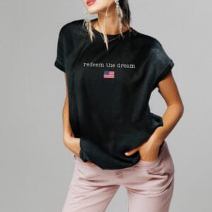 Redeem The Dream Shirt, Liberal Protest Resist Shirt
